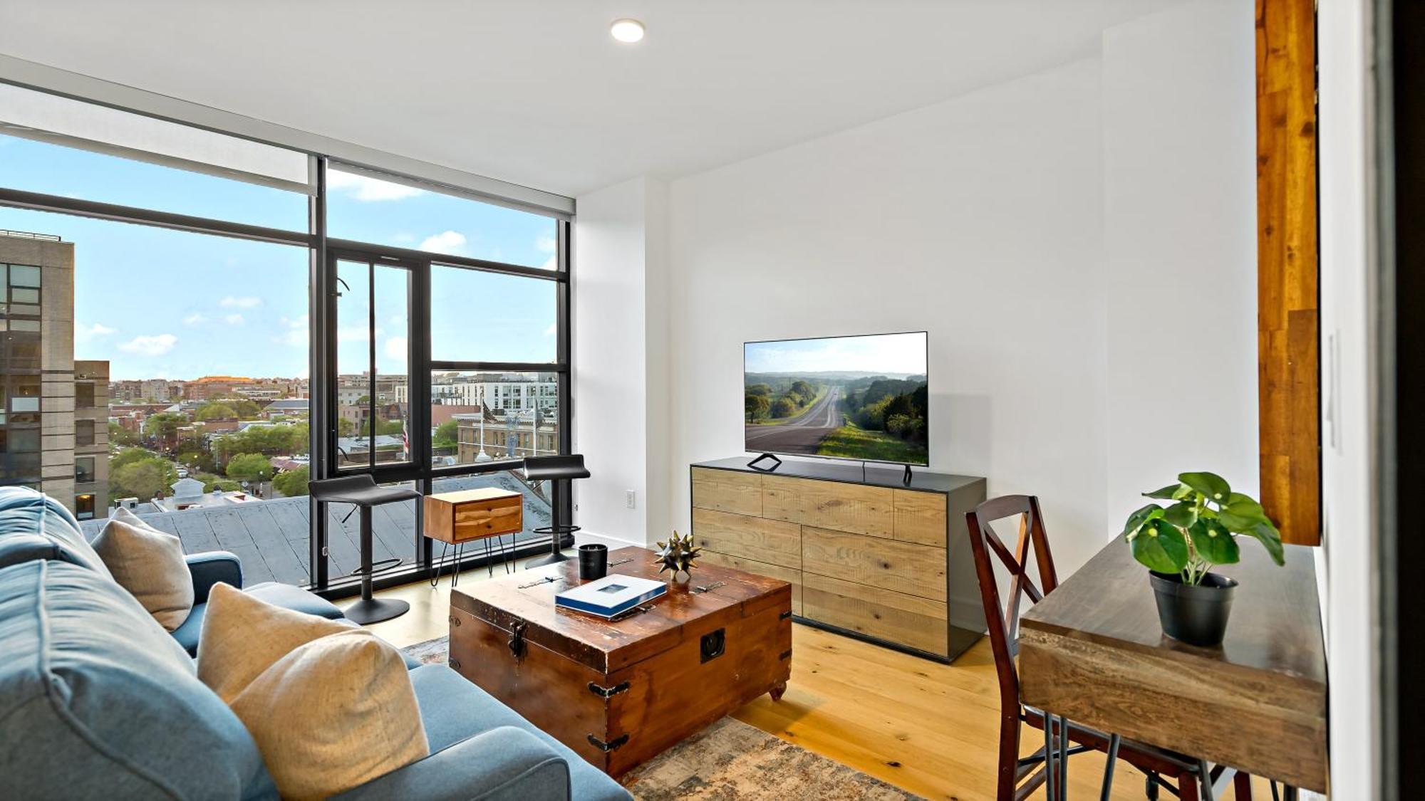 Pure Voyage Shaw Aparthotel Washington Exteriör bild
