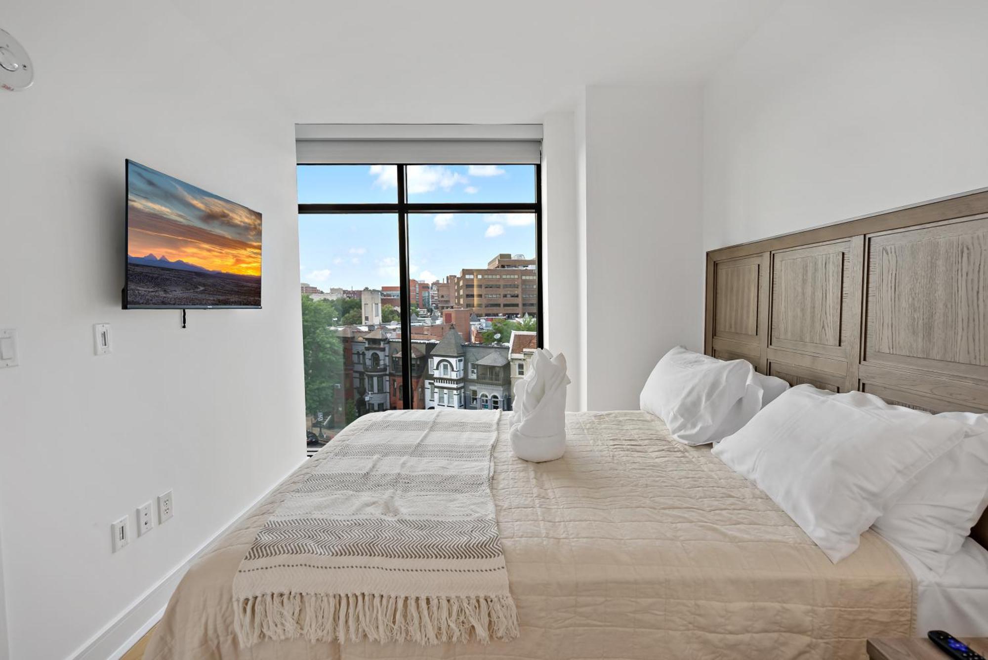 Pure Voyage Shaw Aparthotel Washington Exteriör bild