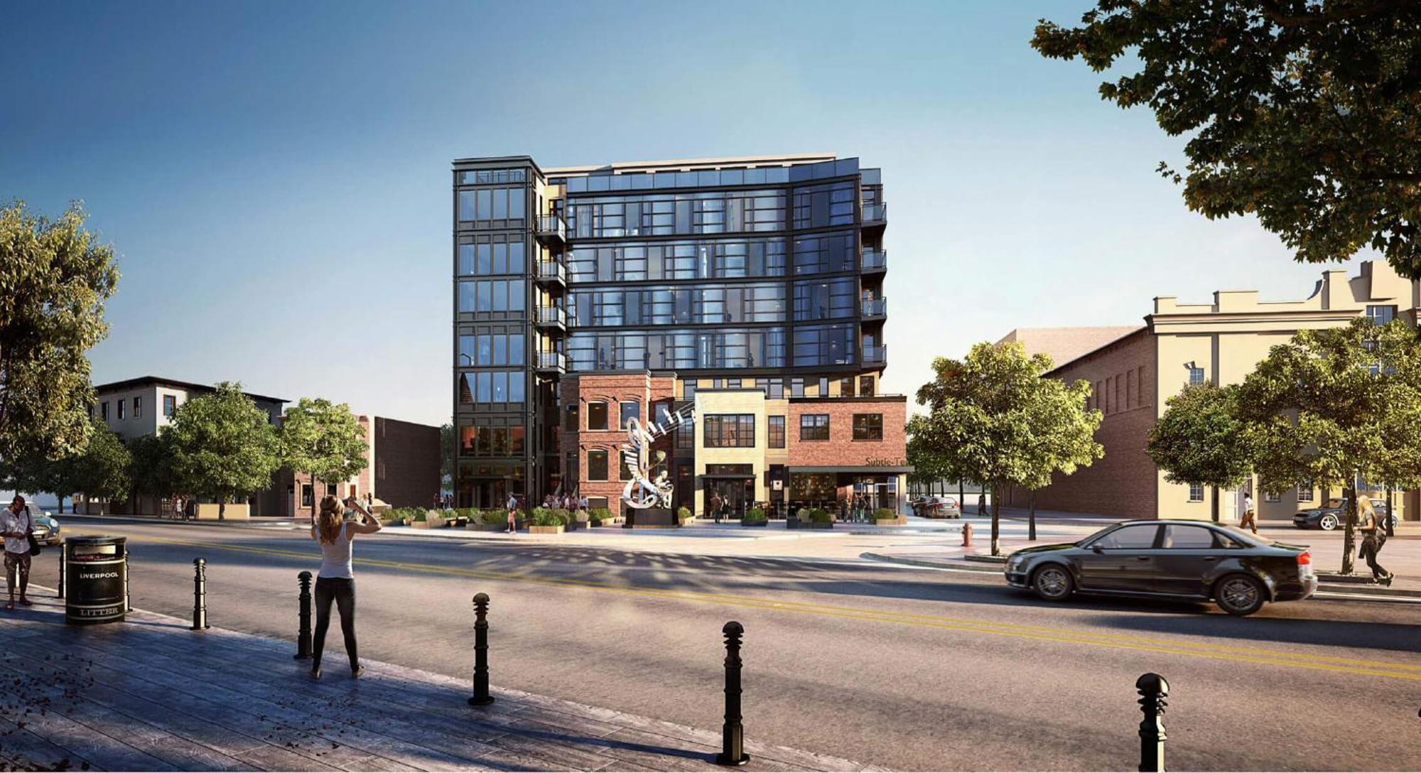 Pure Voyage Shaw Aparthotel Washington Exteriör bild