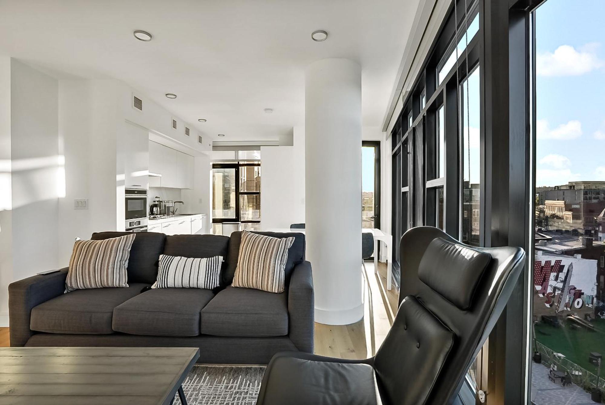Pure Voyage Shaw Aparthotel Washington Exteriör bild